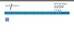 Desktop Screenshot of euclidchiropracticinc.com